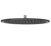 Kludi A-QA douche à effet de pluie 40x40 cm ronde chrome-noir 6434087-00