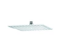 Kludi A-qa douche de tête 6444091-00 400x400mm, blanc , sans bras de douche