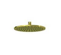 Kludi A-Qa - Douche de tête, diamètre 25 cm, or brossé 64325N0-00