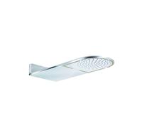 Kludi Douche de tête A-QA - effet pluie 60x25 cm chrome 6487005-00