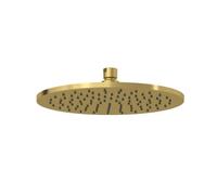 Kludi A-Qa - Douche de tête, diamètre 25 cm, or brossé 64325N0-00