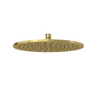 Kludi A-Qa - Douche de tête, diamètre 40 cm, or brossé 64340N0-00