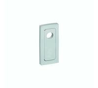 KLUDI A-QA s Disque de compensation de carrelage pour barre murale, chrome, 93099005-00