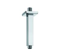 KLUDI A-QA Sortie de plafond, pour douche de tête à disque, saillie 150mm, chrome, 6654505-00