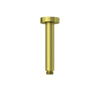 Kludi A-Qa - Bras de douche de plafond, 15 cm, or brossé 66515N0-00