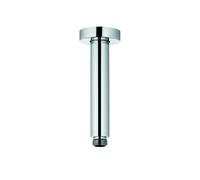 Kludi Bras de plafond A-QA 6651505-00 Saillie 150 mm DN 15 pour tête de douche Chromé