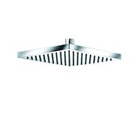Kludi Douche de tête A-QA 20x20 cm carrée à effet de pluie chrome 6653005-00