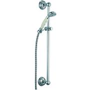 Kludi Adlon match0 2710305 chromé, avec barre murale 600 mm