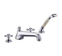 Kludi Adlon - Mitigeur de baignoire, 4 trous, chrome 515250520