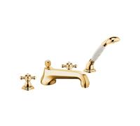 Kludi Adlon - Mitigeur de baignoire, 4 trous, laiton 515254520