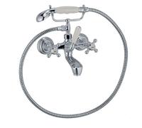 Kludi Adlon - Mitigeur de baignoire avec accessoires, chrome 514410520