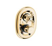 Kludi Adlon - Mitigeur de douche thermostatique encastré, doré 517204520