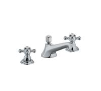 Kludi Adlon - Mitigeur de lavabo, installation 3 trous, avec vidage, chrome 510460520