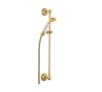 Kludi Adlon - Set de pommeau de douche, barre et flexible, 3 jets, doré 2710345