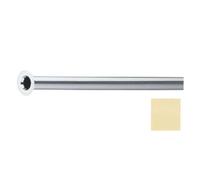 Kludi Adlon - Tube droit 500 mm, doré 1620345-00