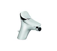 Kludi Amba mélangeur bidet 532160575 chromé , avec garniture de vidage