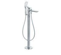 Kludi Amba - Mitigeur de baignoire pour montage au sol, chrome 535900575