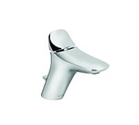 Kludi Amba mitigeur lavabo 530230575 chromé, projecture 154 mm, avec garniture vidage