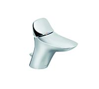 Kludi Amba mitigeur lavabo 530290575 chromé , saillie 130 mm, avec garniture de vidage