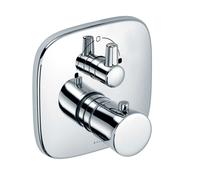 Kludi Amba - Mitigeur thermostatique de baignoire encastré, chrome 538300575