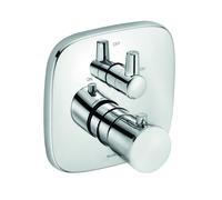 Kludi Amba - Mitigeur thermostatique de baignoire encastré, chrome 538300575