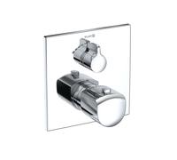 Kludi Ameo - Mitigeur de douche thermostatique encastré, chrome 418850575