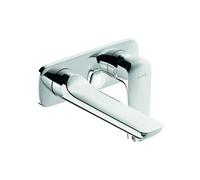 Kludi Ameo - Mitigeur de lavabo encastré, 2 trous, chrome 412440575