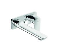 Kludi Ameo - Mitigeur de lavabo encastré, 2 trous, chrome 412450575