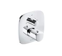 Kludi Ameo - Mitigeur thermostatique de baignoire encastré, chrome 418300575
