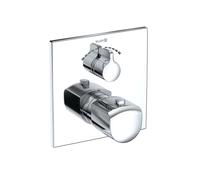 Kludi Ameo - Mitigeur thermostatique encastré, 2 sorties, chrome 418100575