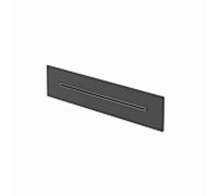 Kludi ASANA cascade murale 6950039-00 noir mat