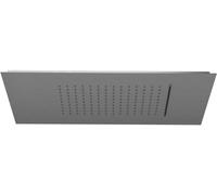Kludi Asana - Douche de tête, 60x30 cm, 2 jets, Gunmetal brossé 69450N2-00
