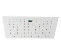 Kludi Asana - Douche de tête, 34x34 cm, blanc mat 6940053-00