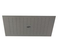 Kludi Asana - Douche de tête, 44x44 cm, 2 jets, Gunmetal brossé 69420N2-00
