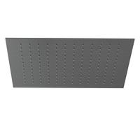 Kludi Asana - Douche de tête, 44x44 cm, Gunmetal brossé 69410N2-00