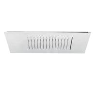 Kludi Asana - Douche de tête, 60x30 cm, 2 jets, blanc mat 6945053-00