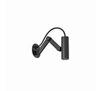 Kludi ASANA Tuflex Mini Douche de tête 6921039-00 Réglable Montage mural Noir mat