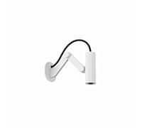 Kludi ASANA Tuflex Mini Douche de tête 6921053-00 Réglable Montage mural Blanc mat