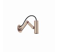 Kludi ASANA Tuflex Mini Pommeau de douche 69210N1-00 Montage mural réglable Bronze brossé PVD