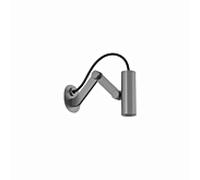 Kludi ASANA Tuflex Mini Pommeau de douche 69210N2-00 Montage mural réglable PVD bronze brossé