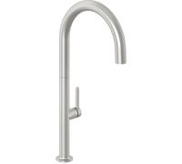 Kludi Aurea mitigeur de cuisine sur pied nickel 55803N575