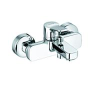Kludi bain et douche Pure & easy 376810565 chromé, DN 15, montage mural