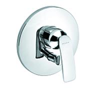 Kludi Balance baignoire match0 526500575 pour installation encastrée, chrome