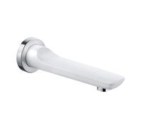 Kludi Balance bec pour mitigeur de baignoire chrome-blanc 5250391
