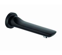 Kludi Balance - Bec déverseur de baignoire, noir mat 5250387