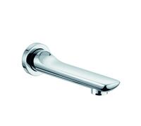 KLUDI BALANCE Bec déverseur pour baignoire, montage mural, saillie 170mm, 5250305, Couleur: chrome