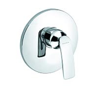 Kludi Balance douche match0 526550575 pour installation encastrée, chrome