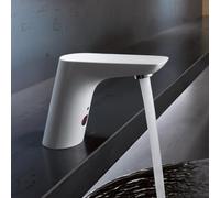 Kludi Mitigeur de lavabo Balance E 5210091 électronique sans contact à piles blanc/chrome