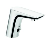 KLUDI BALANCE E Robinetterie de lavabo électronique, hauteur de bec 105mm, alimentation par pile, chrome, 5210005WR