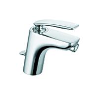 Kludi Balance mélangeur bidet 522160575 chromé , avec garniture de vidage